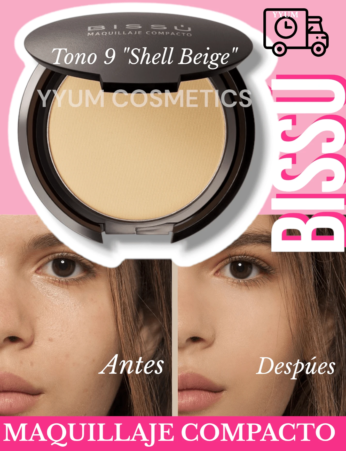 Powder - SHELL BEIGE 09 - View 1