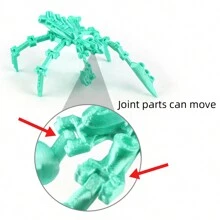 3D Printed Mantis, Simulated Animal Model, Joints Movable, Sensitive And Easy To Play, 3D Printed Small Gift - Multicolor - View 5