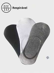 Kit 6 Pairs Of Unisex Invisible Sport Slipper Socks Lupo Style 36-44 - Nhiều màu - Xem 4