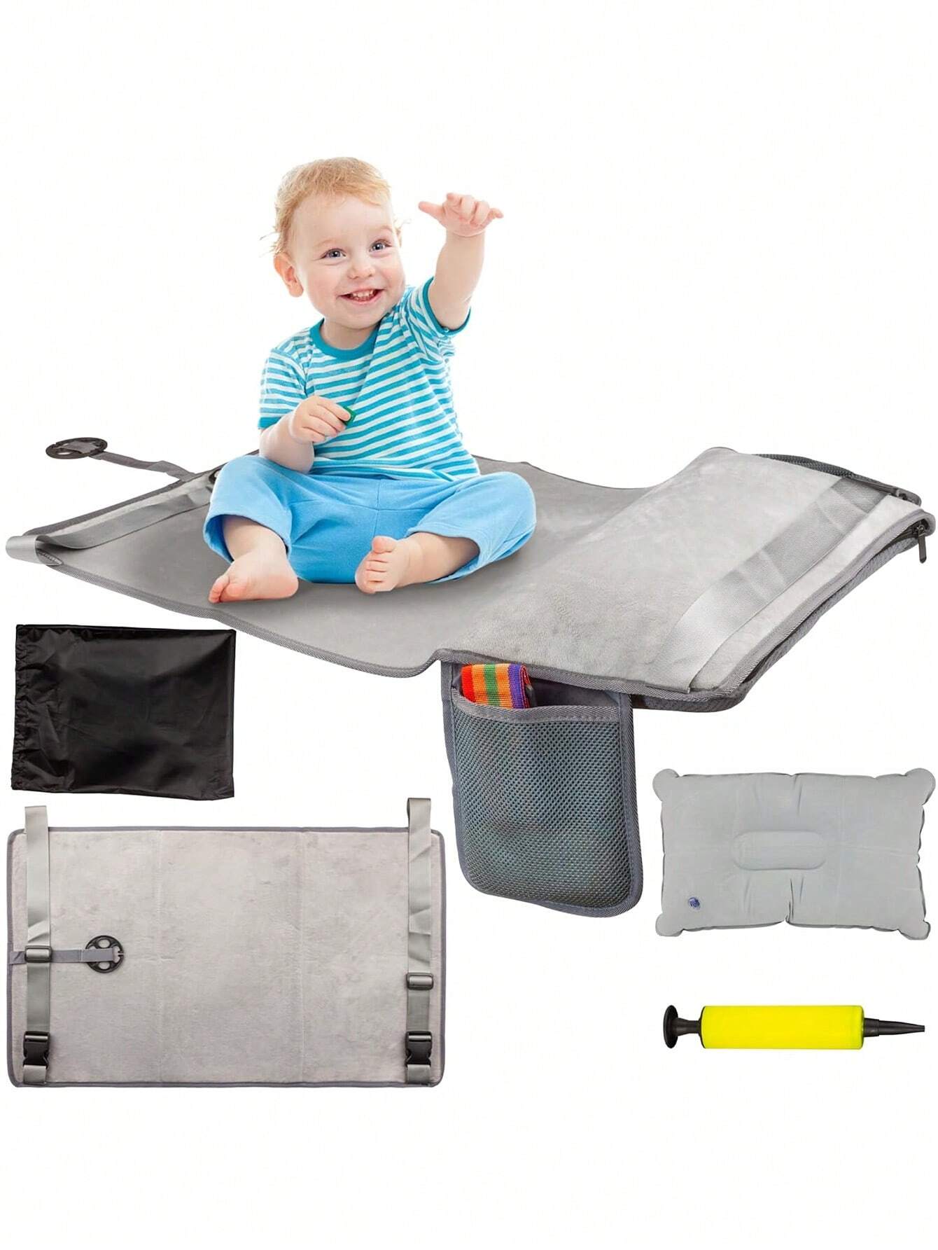 Tablette Voyage Enfant Voiture/Avion - Effaçable, Portable Avec Porte-Gobelet - Anti-Chute