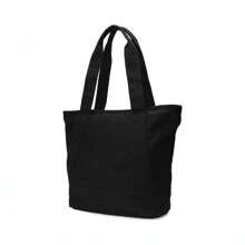 Nike Unisex Outdoor Sports Tote Bag, Shoulder Bag, Handbag JD2243019GS-002 - Black - View 3