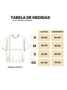 Oversized Women's Blouse Trust The Journey - C44 - trắng - Xem 6