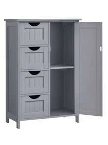 VASAGLE Bathroom Furniture Sets - Light Grey - View 2
