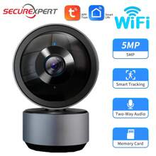 Tuya Security Camera HD 1080P Indoor Monitor With Night Video - Wireless Home Security Camera For Family/Pets - Mobile App Operation Compatible With APP - Including 64GB Memory Card