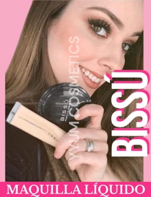 Maquillaje liquido base Bissú Base maquillaje líquido BISSÚ ORIGINAL - MACADAMIA 03 - Ver 3