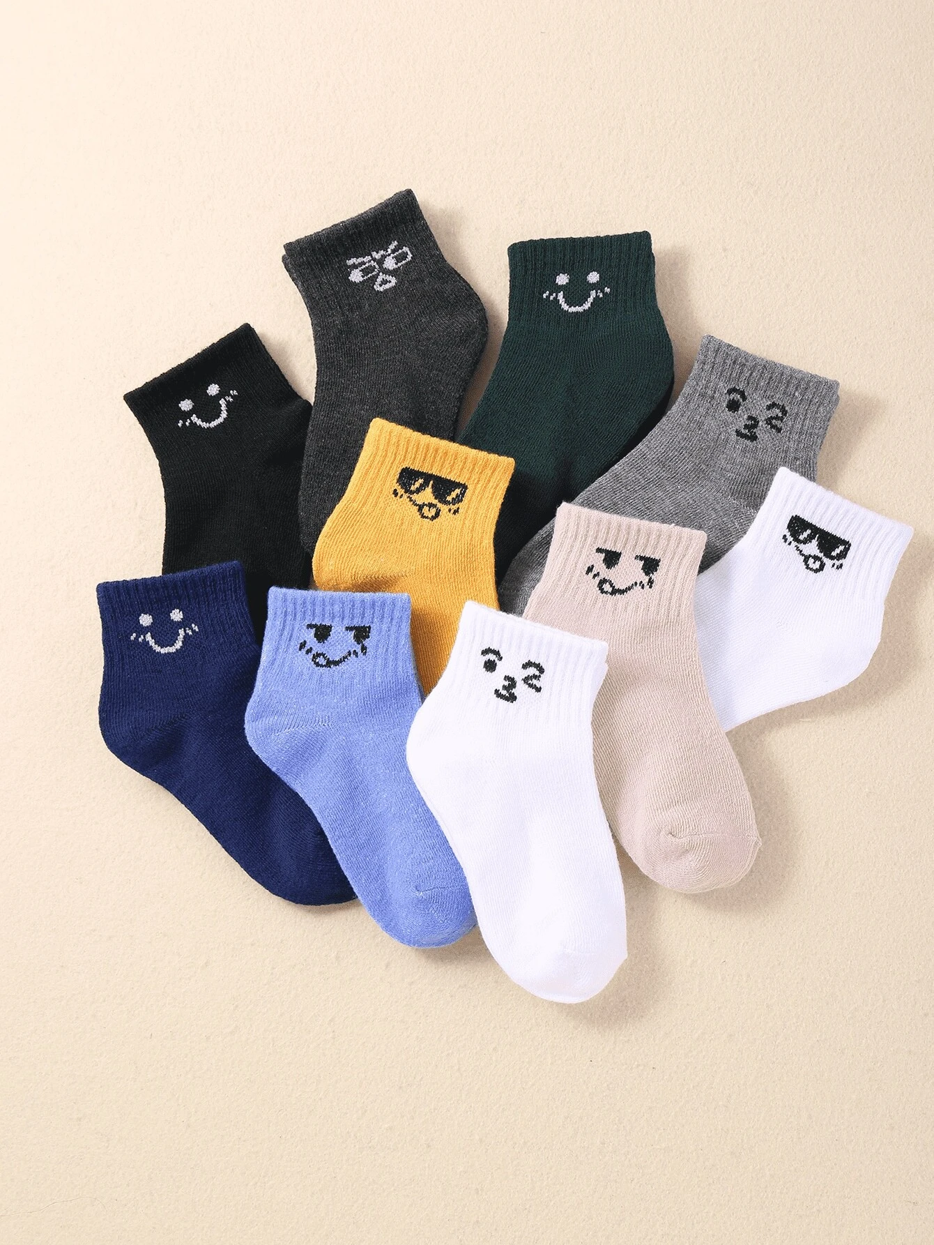 Chaussettes Dragon Ball Son Goku | 2 Paires En Coton | Taille 40-46 | Cadeau Fun Pour Fans