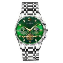 KASRLOU KASRLUO New Stainless Steel Quartz Watch For Men, Ideal Gift For Men - one-size - View 18
