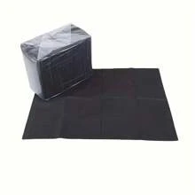 DQFART Khăn trải bàn xăm dùng một lần Không mùi Không cần vệ sinh Chăm sóc cá nhân Phụ kiện xăm khác - màu đen - Xem 2