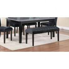 VHONG BLACK BENCH,Glint