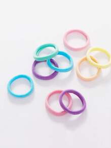 30/60/90/120pcs Basic Nylon Ealstic Hair Ties For Women Children Ponytail Hold Scrunchie Rubber Band Women Basic Hair Accessories ﻿ Ponytail Holders Hair Elastics Hair Rubber Bands Scrunchies Hair Rope Elastic Hair Tie