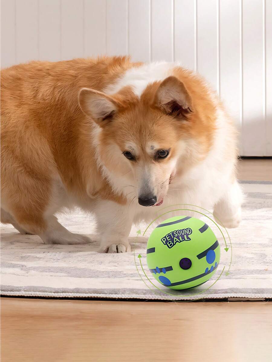 Quả bóng cao su bền tạo ra âm thanh cho chó - Có tiếng kêu, chống cắn và làm sạch răng - Hoàn hảo cho thời gian vui chơi và sức khỏe răng miệng, có nhiều kích cỡ - Nhiều màu - Xem 1