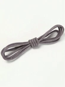 Waxed Round Shoelaces, Water-Resistant Fit For Business Dress Shoes, High-Top Boots - Multicolor - View 17