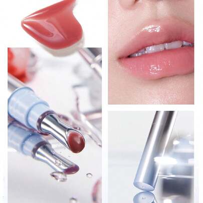 JUDYDOLL 水润精华唇釉、闪亮漆面唇彩、亮泽水润唇膏、唇部护理、唇油、唇部护理 - 送礼、约会、化妆派对、初学者、特别、朋友、女朋友、妻子、婚礼必需品、婚礼嘉宾、单身派对、自然日常妆、甜美妆容、血色妆容、约会妆容