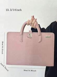 Pink Laptop Protective Sleeve, Laptop Carrying Bag, Laptop Case