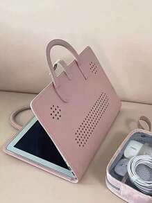 Pink Laptop Protective Sleeve, Laptop Carrying Bag, Laptop Case