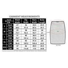 Women's High Waist Sparkly Sequins Midi Skirt Pencil Cocktail Party Skirt - 酒紅色 - 查看 7