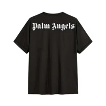 Palm Angel's Playera Estampado Over 100% Algodón 1pz
