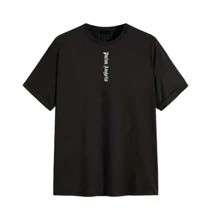 Palm Angel's Playera Estampado Over 100% Algodón 1pz