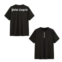 Palm Angel's Playera Estampado Over 100% Algodón 1pz