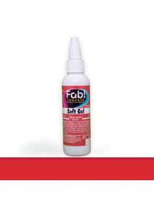 Ruby Red Confectionery Gel Dye 25g Fab! - 紅色 - 查看 1