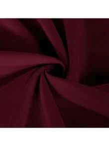 1 包红色绿色桌布 147 X 259.08 厘米，矩形 1.88 米桌布 - 防污抗皱可洗涤纶桌布适用于餐桌、自助餐派对和露营圣诞装饰（多种颜色和多种尺寸）