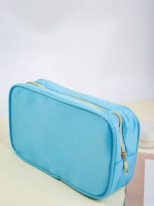 4件装畅销透明防水化妆包，多功能旅行收纳袋，送给朋友和母亲的理想礼物 - 彩色 - 查看 9