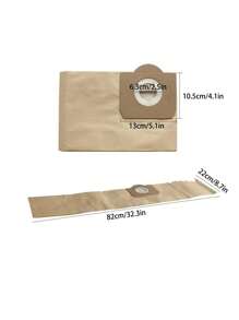 1/5/10pcs Karcher Vacuum Cleaner Replacement Filter Bags, Compatible With Models 6.959-130.0, A2204, WD3, WD3.300, MV3 - Multicolor - View 4