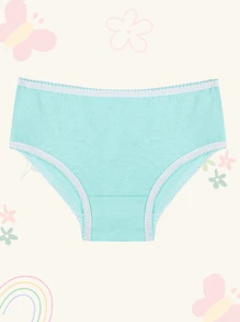 Set Of 9 New Cotton Children's Panties For Girls DCP Kids - 彩色 - 查看 5