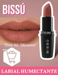 Labial lápiz humectante pueblos mágicos Bissú de larga duracion BISSÚ ORIGINAL - 05 Mazunte - Ver 2