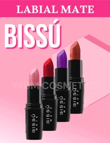 Labial lápiz humectante pueblos mágicos Bissú de larga duracion BISSÚ ORIGINAL - 05 Mazunte - Ver 5