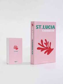 1 件彩色可折叠装饰假书、家居装饰、咖啡桌配件最佳礼物