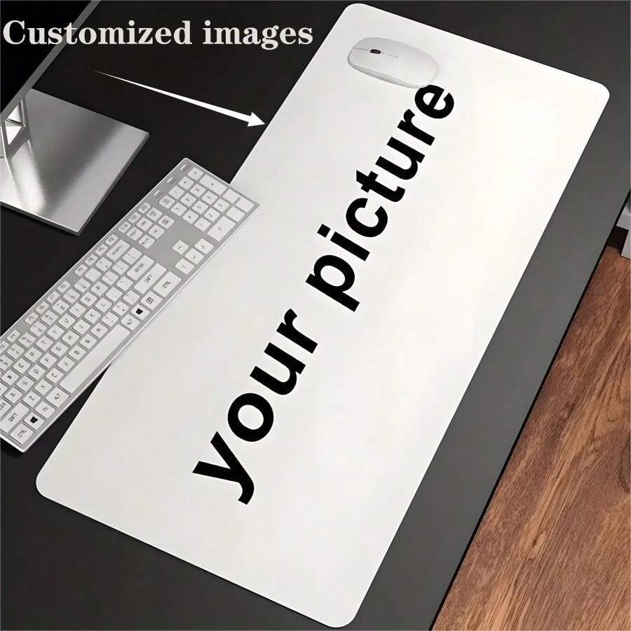 Thiết kế và tạo ra tấm lót chuột tùy chỉnh của riêng bạn, kết hợp ảnh, hình ảnh, văn bản, logo và thiết kế nghệ thuật. Hoàn hảo cho công việc văn phòng, chơi game và sử dụng máy tính - màu sắc - Xem 1