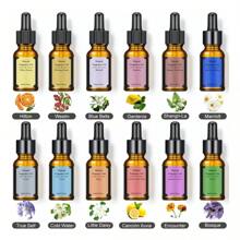 100% Natural 9 Essential Oils Kit For Diffuser And Spa
