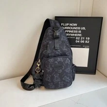 Girls' Lightweight Large Capacity Casual Student Backpack - Multicolor - View 3