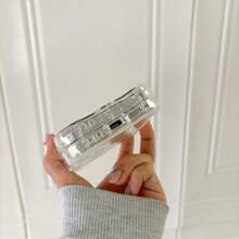 Bowknot & Floral Folding Screen Phone Case, Full-Wrapped Foldable Screen Phone Protective Cover, Fashion & Fresh, Personalized Flip Phone Case Compatible With Samsung FLIPn3/Flip4/FLIP5/FLIP6