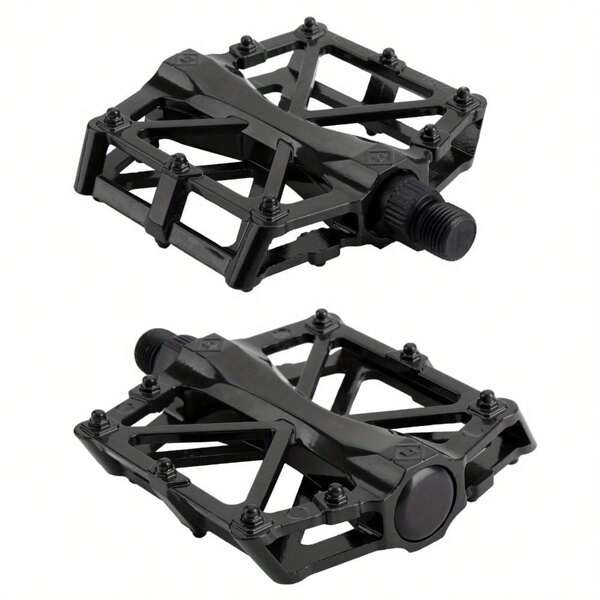 2x Bicycle Mountain Bike Platform Pedals Flat Sealed Bearing Bicycle Pedals