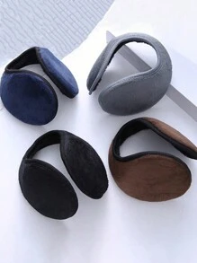 1 Piece Of Warm Earmuffs, Universal Protective Earmuffs For Boys And Girls, Winter Earmuffs, Outdoor Windproof And Warm Earmuffs