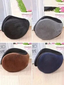 1 Piece Of Warm Earmuffs, Universal Protective Earmuffs For Boys And Girls, Winter Earmuffs, Outdoor Windproof And Warm Earmuffs