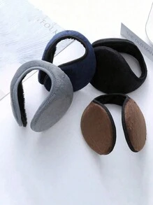 1 Piece Of Warm Earmuffs, Universal Protective Earmuffs For Boys And Girls, Winter Earmuffs, Outdoor Windproof And Warm Earmuffs