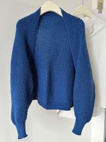 1 件女士秋冬新款针织披肩（多款可选） - 純色 - 查看 22