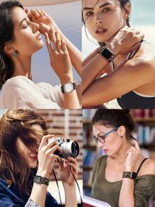 Dây đeo nylon co giãn họa tiết da báo, tương thích với Apple Watch 38mm 40mm 41mm 42mm 44mm 46mm 49mm, dành cho cả nam và nữ. Dây đeo thể thao đơn giản, mềm mại, có thể điều chỉnh, tương thích với Apple Watch Series Ultra SE 11/10/9/8/7/6/5/4/3/2/1. - Họa tiết báo vàng - Xem 3