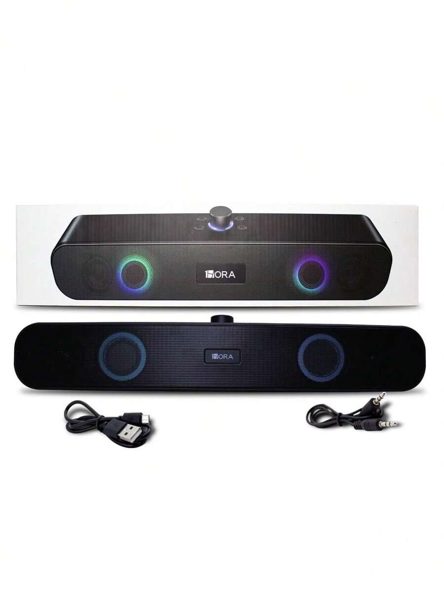 1HORA BOC241 Bocina Inalambrica Barra Deep Bass - Negro - Ver 1
