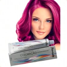Pink Hair Dye Mairibel - 彩色 - 查看 3