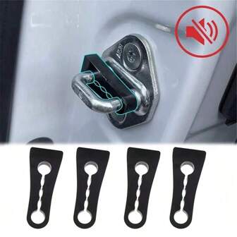 Amortiguador universal protector de cierre de puerta, sellador y amortigüador de golpes para Toyota Orion Prado J150, Lexus GX 400/460, Corolla E140 E150