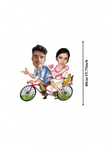 1 件个性化异形枕头 有趣的情侣礼物创意 有趣的情侣礼物 带照片 定制照片枕头 带文字的花心枕头 情人节礼物 送给男朋友、女朋友、丈夫、妻子、她/他的独特礼物，非常适合生日、周年纪念日、情人节 - 上傳圖片客製化抱枕 - 查看 11