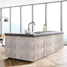 圣诞节主题1卷10英尺复古3D仿木纹PVC壁纸，自粘式，适用于电视背景墙、书架、家具翻新，适合客厅、厨房、卧室装饰，安装简便，防水，家居装饰、婚礼装饰、返校季家居装饰、新年礼物