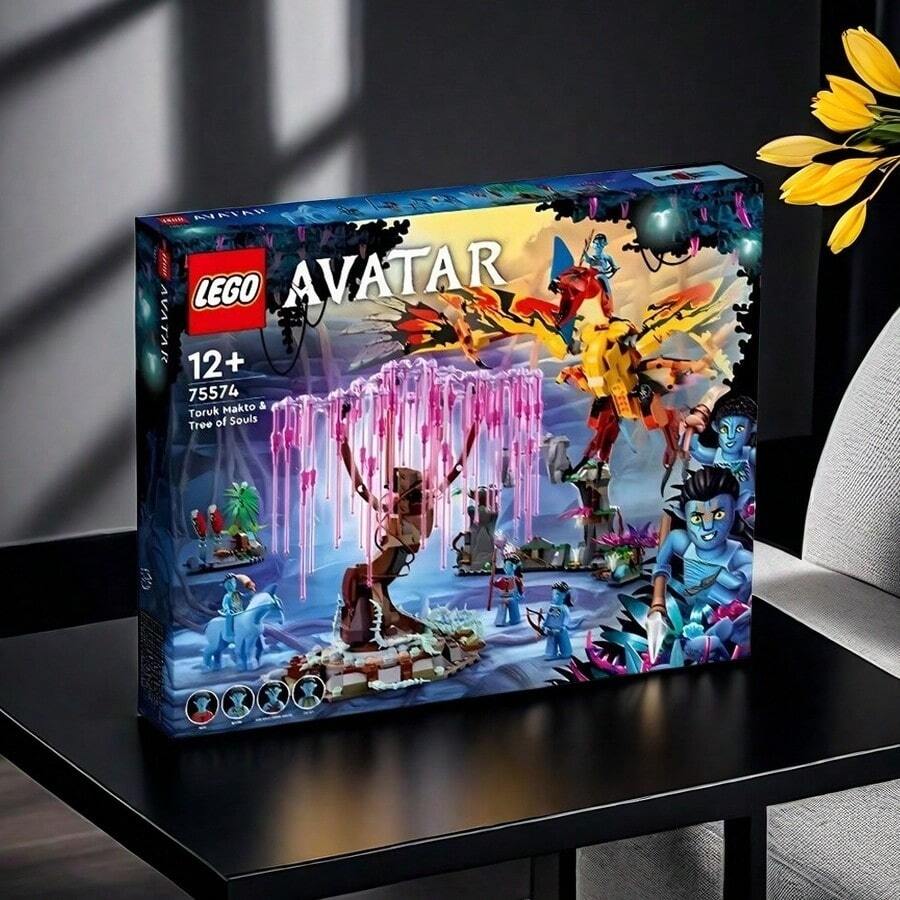 75574 LEGO Series Toruk Makoto Phantom Knight And Tree Of Souls, Suitable As Gifts For Boys And Girls Aged 12 And Above - Màu sắc hỗn hợp - Xem 1