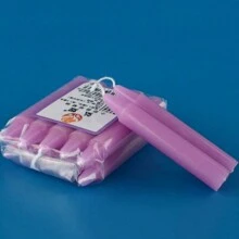 10 piezas de velas cortas sin perfume y de colores decoradas con macarons, velas de iluminación para el hogar, adecuadas para la decoración del ambiente de restaurantes, cenas a la luz de las velas diarias, bodas románticas y accesorios esenciales para fiestas