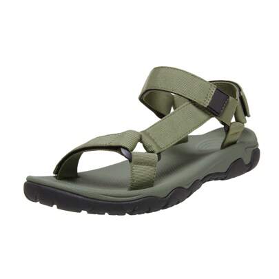 Men Hiking Sandals Sport Recovery Athletic Walking Sandals For Man Outdoor Summer Casual Thick Cushion Beach Water Fisherman Sandal