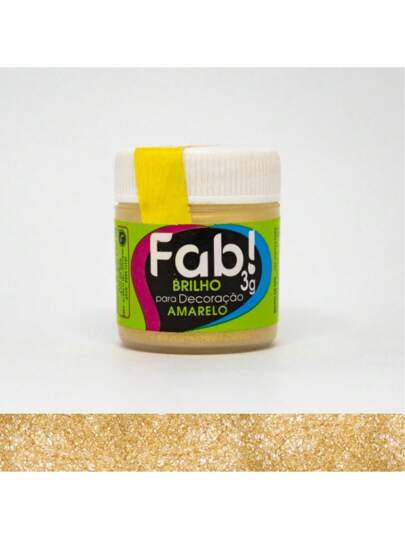 Brilho Para Decoracao Amarelo Po Para Bolo Comestivel Bolos